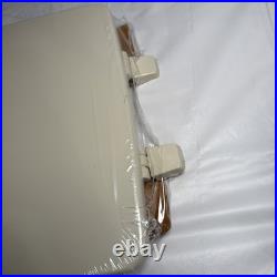 1014072-47 Genuine Part Rochelle Toilet Seat, Almond