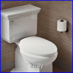 10349-0 PureWarmth Heated Elongated Toilet Seat, Soft Close Toilet Seat, Quie