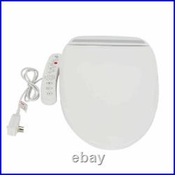 10NEW Electronic Bidet Toilet Seat Dual Nozzles Self-cleaning Heated Seat White