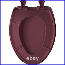 1200SLOWT 373 Toilet Seat will Slow Close, Never Loosen and Easily Remove