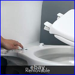 1200SLOWT 373 Toilet Seat will Slow Close, Never Loosen and Easily Remove