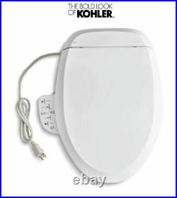 4737-96 Kohler Bidet Heated toilet seat (Biscuit) with Control Pad