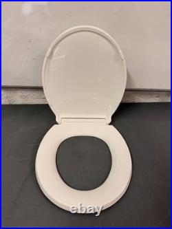 6 Kohler Cachet Quiet-CloseT 6-5/8 X 14-3/16 Round-Front Toilet Seats # 4639-0