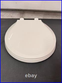 6 Kohler Cachet Quiet-CloseT 6-5/8 X 14-3/16 Round-Front Toilet Seats # 4639-0