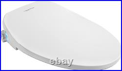 700S Series Electric Bidet Smart Toilet Seat with Side Knob Control Instant He