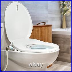 700S Series Electric Bidet Smart Toilet Seat with Side Knob Control Instant He