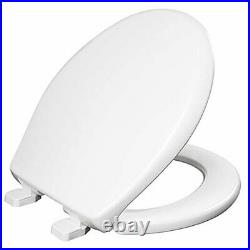 8100SL 000 Collins Slow Close Plastic Toilet Seat that will Never ROUND