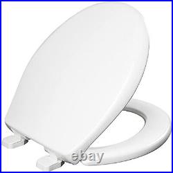 8100SL 000 Collins Slow Close Plastic Toilet Seat that will Never ROUND