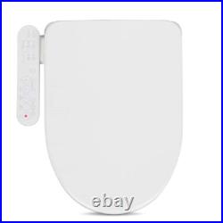 ALPHA BIDET GX Wave Bidet Toilet Seat in Round White Strong Spray Stainless ALPHA BIDET GX Wave Bidet Toilet Seat in Round White Strong Spray Stainless