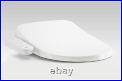 ALPHA BIDET GX Wave Bidet Toilet Seat in Round White Strong Spray Stainless ALPHA BIDET GX Wave Bidet Toilet Seat in Round White Strong Spray Stainless