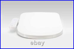 ALPHA BIDET GX Wave Bidet Toilet Seat in Round White Strong Spray Stainless ALPHA BIDET GX Wave Bidet Toilet Seat in Round White Strong Spray Stainless