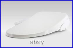 ALPHA BIDET GX Wave Bidet Toilet Seat in Round White Strong Spray Stainless ALPHA BIDET GX Wave Bidet Toilet Seat in Round White Strong Spray Stainless