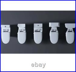 ALPHA BIDET UX Pearl Bidet Toilet Seat in Elongated White New Open Box ALPHA BIDET UX Pearl Bidet Toilet Seat in Elongated White New Open Box