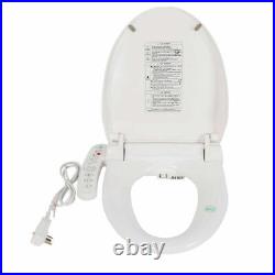 Ac110v Electric Bidet Toilet Seat Smart Automatic Deodorization Elongated Heated