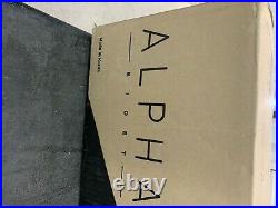 Alpha IX Hybrid Elongated White Bidet New In Box