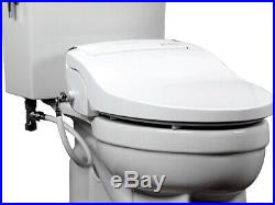 Alpha JX Bidet Toilet Seat with remote, ROUND, White, New, with 3-Year Warranty