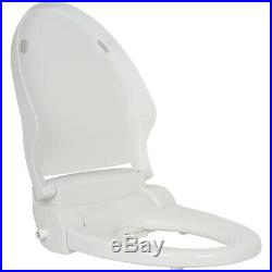 Alpha JX Bidet Toilet Seat with remote, ROUND, White, New, with 3-Year Warranty