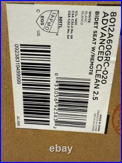 American Standard 8012A60GRC-020 Advanced Clean 2.5 SpaLet Bidet Seat with