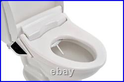 American Standard 8012A80GRC-020 Advanced Clean Bidet Toilet Seat with Remote