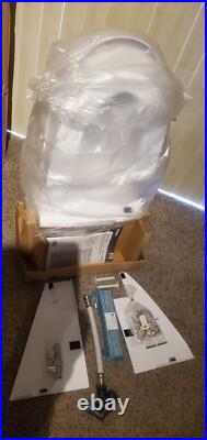 American Standard 8017A60GRC-291 Spalets Elongated Toilet Seat Bidet, White