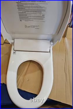 American Standard 8017A60GRC-291 Spalets Elongated Toilet Seat Bidet, White