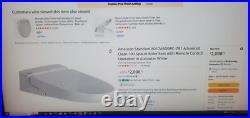 American Standard 8017A60GRC-291 Spalets Elongated Toilet Seat Bidet, White