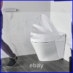American Standard 8017A60GRC-291 Spalets Elongated Toilet Seat Bidet, White