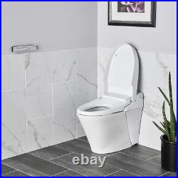 American Standard 8017A60GRC-291 Spalets Elongated Toilet Seat Bidet, White