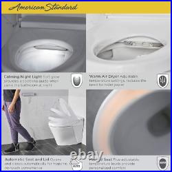 American Standard 8017A60GRC-291 Spalets Elongated Toilet Seat Bidet, White