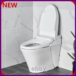American Standard 8017A60GRC Elongated Bidet Toilet Seat White r20
