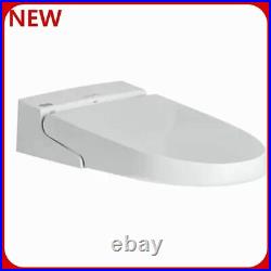 American Standard 8017A60GRC Elongated Bidet Toilet Seat White r20