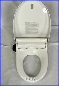American Standard Advanced Clean 2.0 Spalet Bidet Seat withRemote White