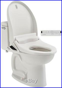 American Standard Advanced Clean Electric Bidet Seat Elongated Toilet White New