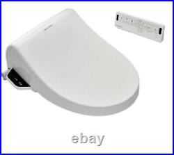American Standard Advanced Clean Electronic Bidet Seat with Remote, White, 8012A60