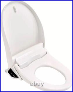 American Standard Advanced Clean Electronic Bidet Seat with Remote, White NEW
