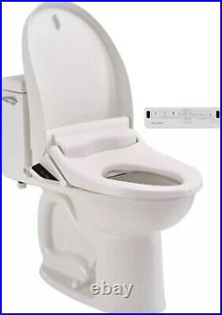 American Standard Advanced Clean Electronic Bidet Seat with Remote, White NEW