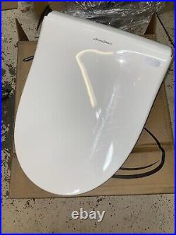 American Standard Advanced Clean Electronic Bidet Seat with Remote, White NEW