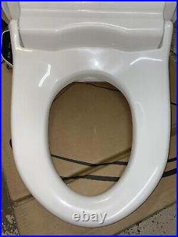 American Standard Advanced Clean Electronic Bidet Seat with Remote, White NEW