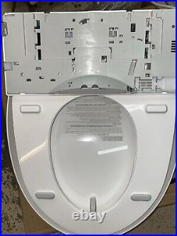 American Standard Advanced Clean Electronic Bidet Seat with Remote, White NEW