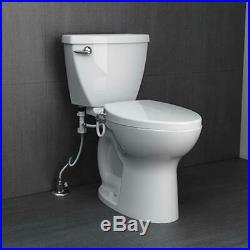 American Standard Bidet Seat Non Electric Slow Close Elongated Toilets White