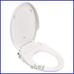 American Standard Bidet Seat Plastic Elongated Toilets Adjustable Sprayer White