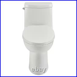 American Standard Bidet Seat Plastic Elongated Toilets Adjustable Sprayer White