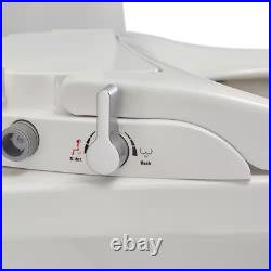 American Standard Bidet Seat Plastic Elongated Toilets Adjustable Sprayer White