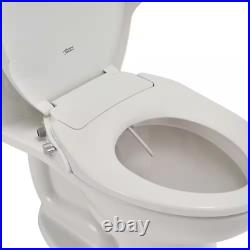 American Standard Bidet Seat Plastic Elongated Toilets Adjustable Sprayer White