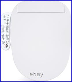 Aquonderful Bidet Toilet Seat, Electric Smart Heated Seat with Slow Closes