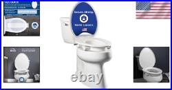 Assurance 3 Raised Toilet Seat Comfort & Security with Clean Shield Guard