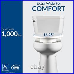 Assurance 3 Raised Toilet Seat Comfort & Security with Clean Shield Guard Assurance 3 Raised Toilet Seat Comfort & Security with Clean Shield Guard