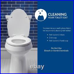 Assurance 3 Raised Toilet Seat Comfort & Security with Clean Shield Guard