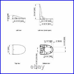 Axent Intelligent Bidet Seat Milton