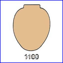 BEIGE OR TAN Toilet Seat for Case 1100